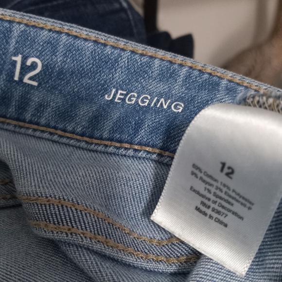 Anna WomensBlue Embroidered Women's Jeans Size 12 Waist36 Hip40 Long35 High Rise - Picture 7 of 7